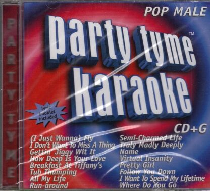 Party Tyme SYB1050D - Pop Male