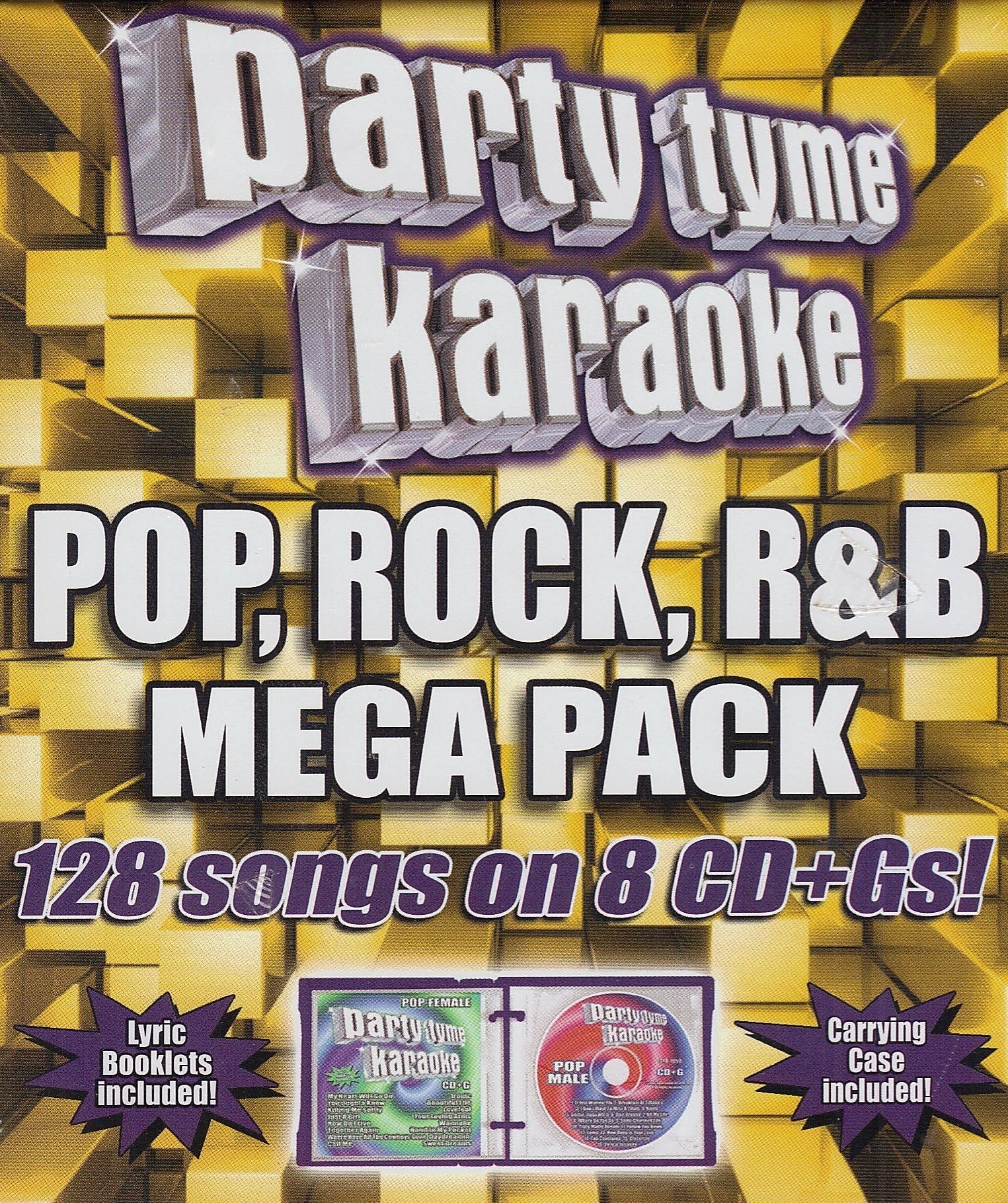 Party Tyme SYB4427 - Pop, Rock, Rhythm and Blues - Mega Pack