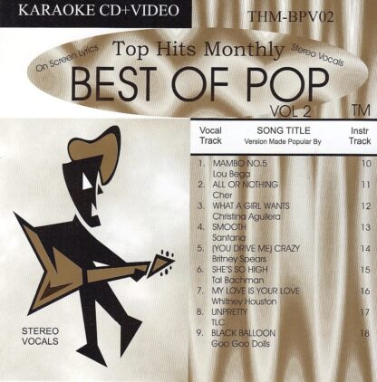 Top Hits Monthly THBPV02 - Best of Pop Volume 2
