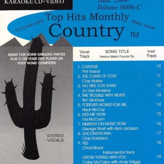 Top Hits Monthly THCV0006 - Country June 2000