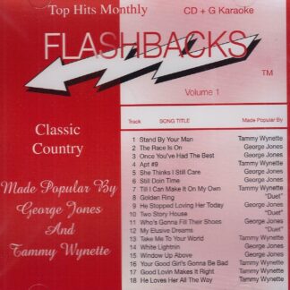 Top Hits Monthly THFB01 - George Jones and Tammy Wynette