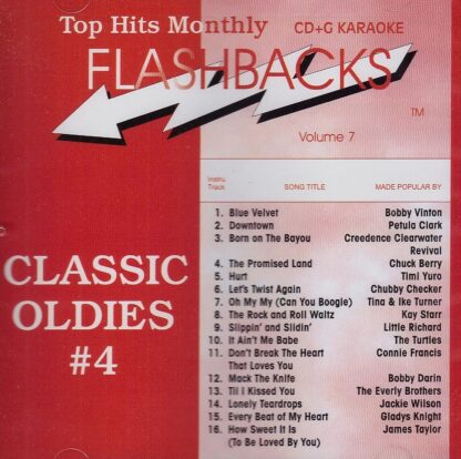 Top Hits Monthly THFB07 - Classic Oldies Volume 4