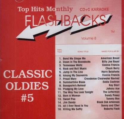 Top Hits Monthly THFB08 - Classic Oldies Volume 5