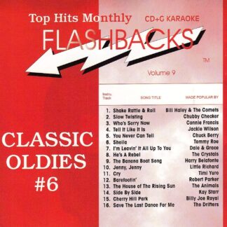 Top Hits Monthly THFB09 - Classic Oldies Volume 6