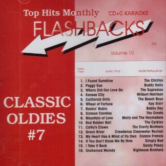Top Hits Monthly THFB10 - Classic Oldies Volume 7