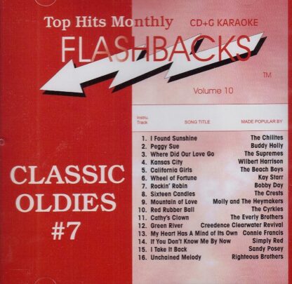 Top Hits Monthly THFB10 - Classic Oldies Volume 7