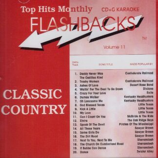 Top Hits Monthly THFB11 - Classic Country Volume 2