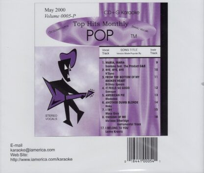 Pop May 2000 *Comme neuf <span class="nowrap">• </span>Met aussi en vedette <span class="feartist">Hoku</span> – Image 2