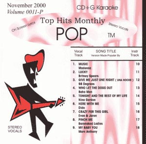 Pop November 2000