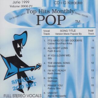 Top Hits Monthly THP9906I - Pop June 1999 - Volume 1