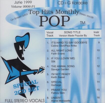 Top Hits Monthly THP9906I - Pop June 1999 - Volume 1