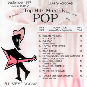 Top Hits Monthly THP9909 - Pop September 1999