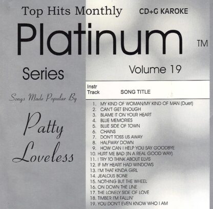 Top Hits Monthly THPL19 - Patty Loveless