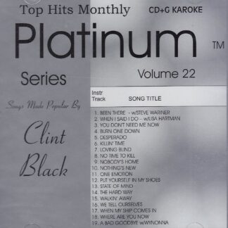 Top Hits Monthly THPL22 - Clint Black