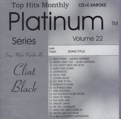 Top Hits Monthly THPL22 - Clint Black