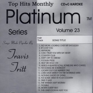 Top Hits Monthly THPL23 - Travis Tritt