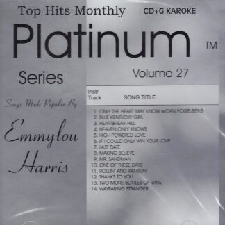Top Hits Monthly THPL27 - Emmylou Harris