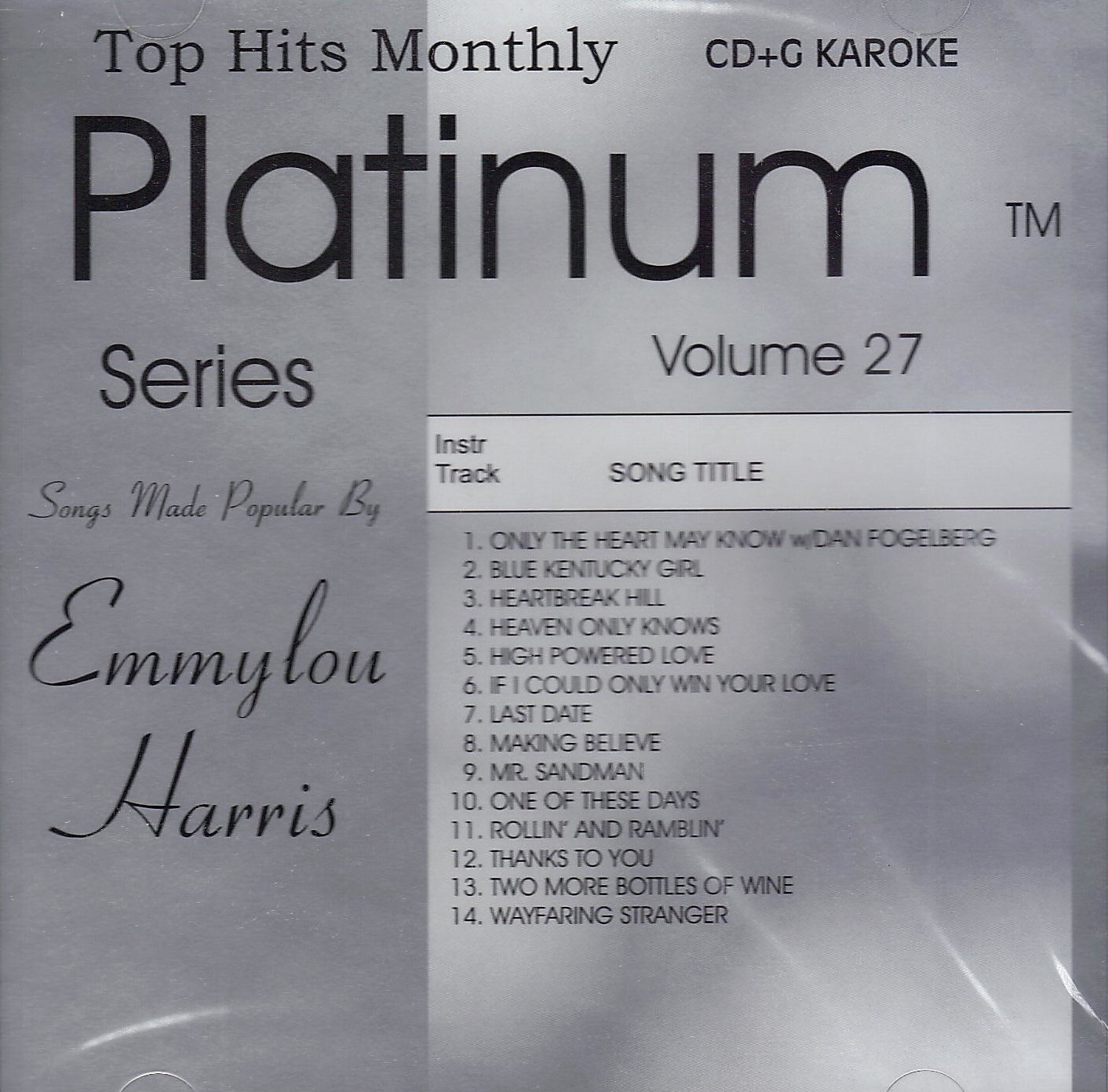 Top Hits Monthly THPL27 - Emmylou Harris