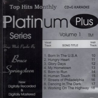 Top Hits Monthly THPLP01 - Bruce Springsteen