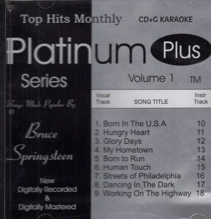 Top Hits Monthly THPLP01 - Bruce Springsteen