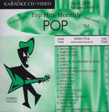 Top Hits Monthly THPV0004 - Pop April 2000