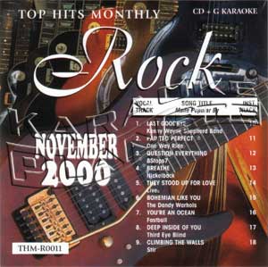 Top Hits Monthly THR0011 - Rock November 2000
