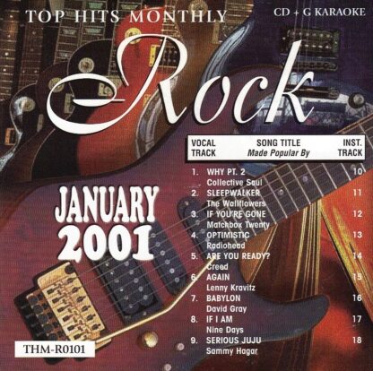 Top Hits Monthly THR0101 - Rock January 2001
