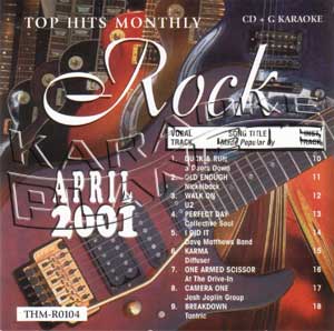 Rock April 2001