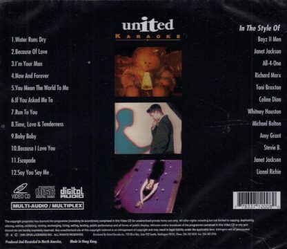 United UKVCD08 - Volume 8