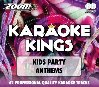 Kings Volume 2 - Kids Party Anthems