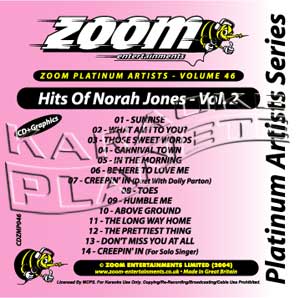 Hits of Norah Jones - Volume 2