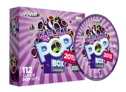 Zoom Karaoke ZPBX2015 - Pop Box 2015: A Year in Karaoke