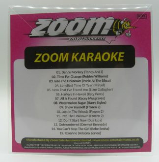 Zoom Karaoke ZPCP2019IX - Pop Chart Picks 2019 Part 9
