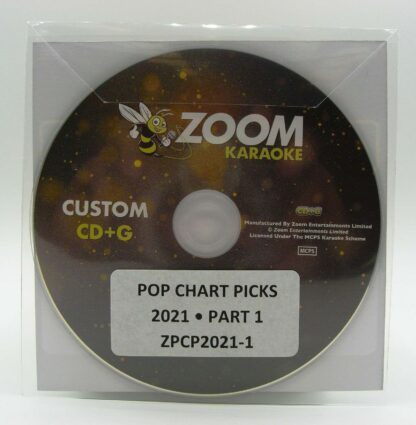 Zoom Karaoke - Pop Chart Picks 2021 - Part 1