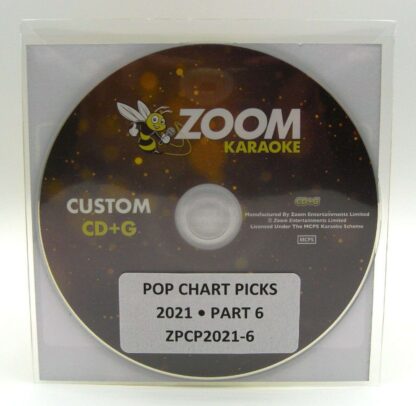 Zoom Karaoke - Pop Chart Picks 2021 - Part 6