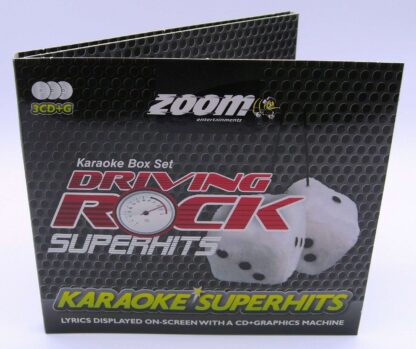 Zoom Karaoke ZSH008 - Driving Rock Superhits