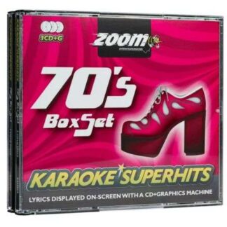 Zoom Karaoke ZSH009 - 70’s Seventies Superhits