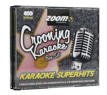 Zoom Karaoke ZSH010 - Crooning Superhits