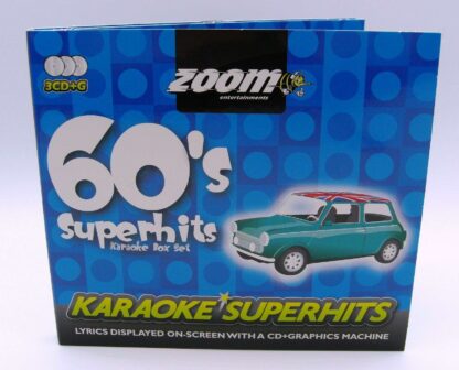 Zoom Karaoke 60’s Superhits