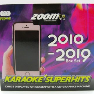 Zoom Karaoke ZSH013 - Superhits CD+G 2010-2019