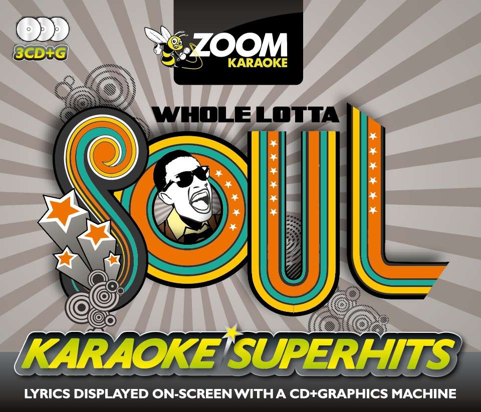 Zoom Karaoke ZSH015 - Whole Lotta Soul Superhits Pack