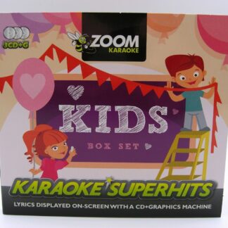 Zoom Karaoke - Kids Box Set