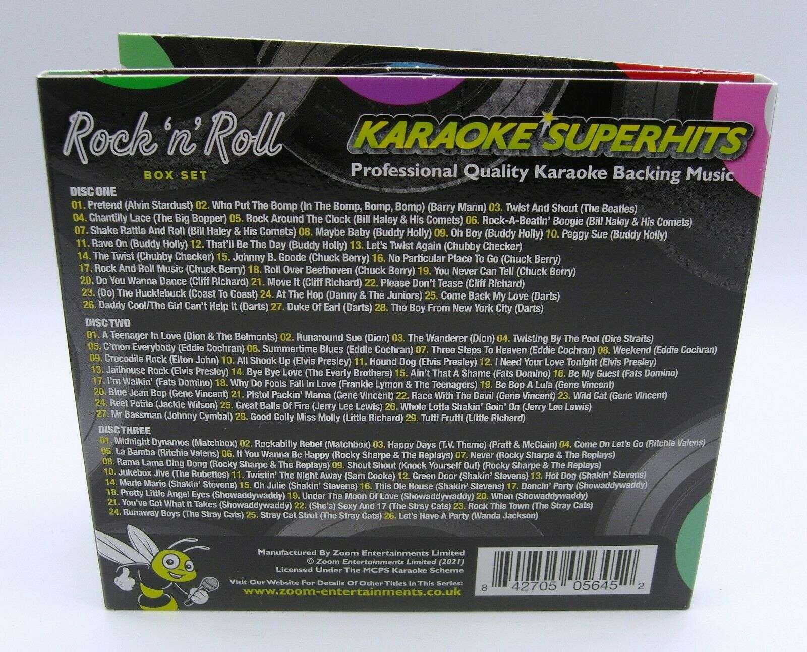 Zoom Karaoke - Rock ’n’ Roll Superhits