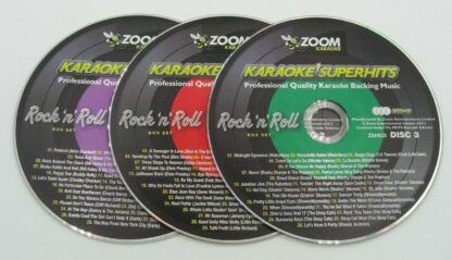 Zoom Karaoke - Rock ’n’ Roll Superhits