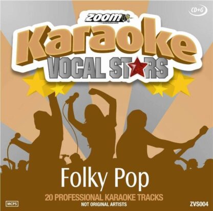 Zoom Karaoke ZVS004 - Folky Pop