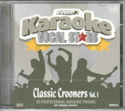 Zoom Karaoke ZVS010 - Classic Crooners - Volume 1