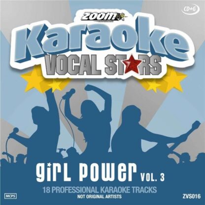 Zoom Karaoke ZVS016 - Girl Power - Volume 3