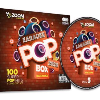Zoom Karaoke - Pop Box 2020