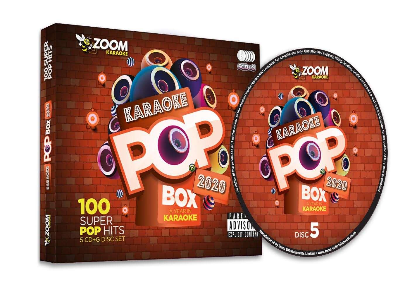 Zoom Karaoke - Pop Box 2020