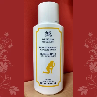 Bain moussant aux algues marines